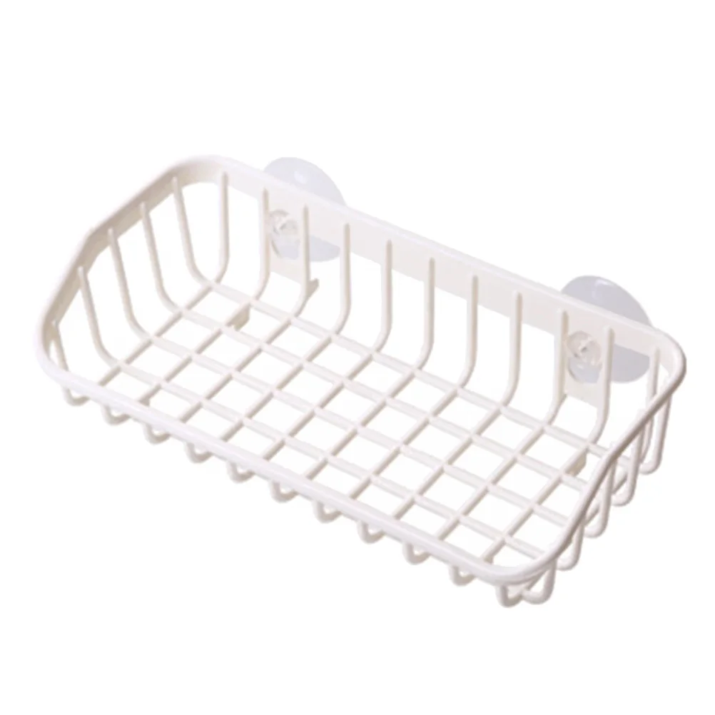 Faucet Bath Toy Storage over Rack Net Sponge Shelving Bathroom Kitchen Organizer Drainer Sink