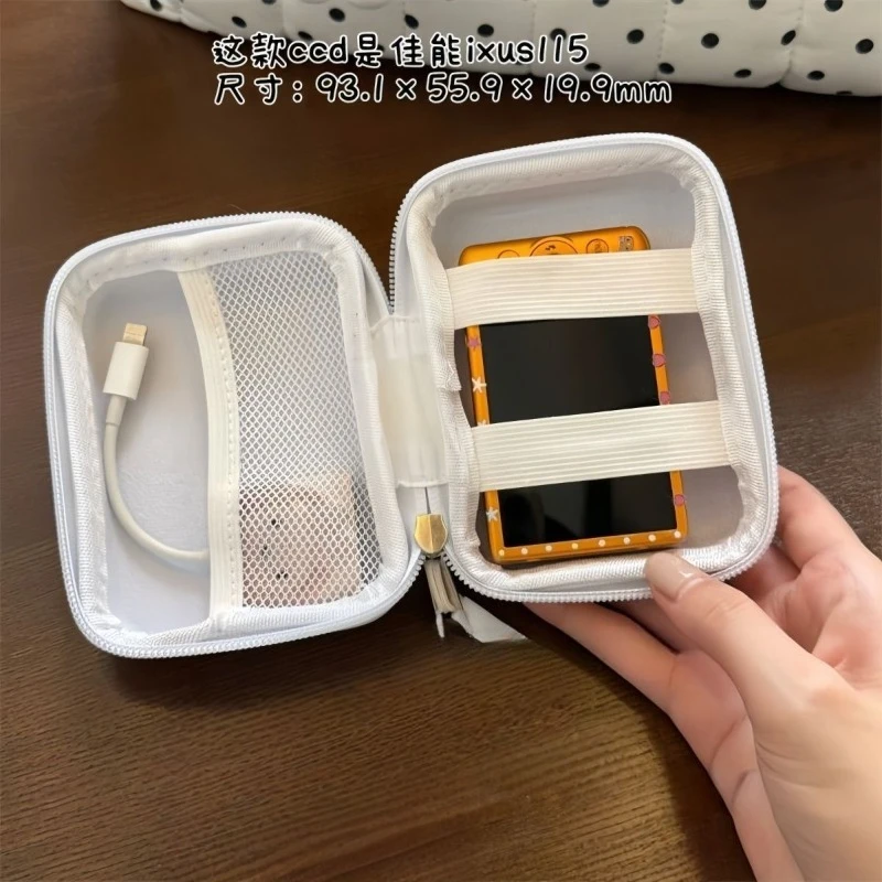 Anime Chiikawa Camera Bag Portable Business Trip Exquisite Padded DSLR Mirrorless Photography Shoulder Case Compact Protective
