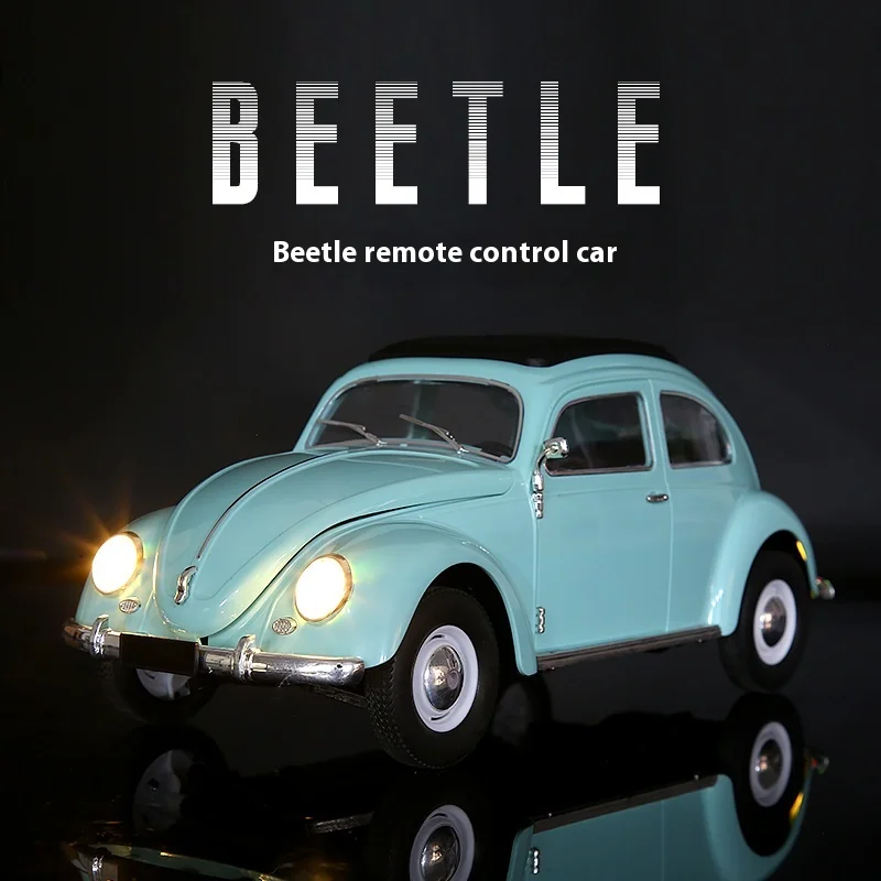 

Takara Tomy D62m i N i Beetle Ретро Винтаж Автомобиль 1:16 Полномасштабный Дрифт Радиоуправляемый Игрушечный Автомобиль Периферийная Модель Подарочный Орнамент