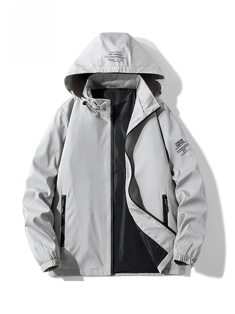 

Мужское повседневное пальто Jaet Paul на подкладке, зима-весна со съемной шляпой, уличная подставка для поездок на работу, подходит из полиэфирного волокна