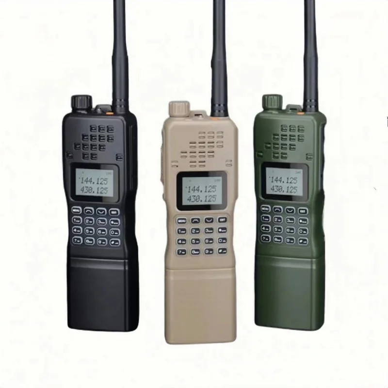 AR-152 Walkie Talkie Long Range 10W Powerful Transceiver 12000mAh High Capacity AR152 Two Way Radio