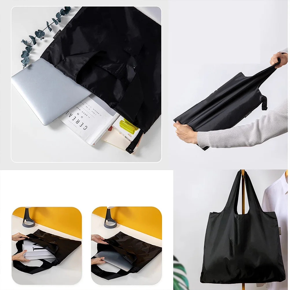 

Lightweight Reusable Shopping Bag Foldable Large Tote for Travel Beach Camping Hiking Picnic Daily Use Multipurpose Storage