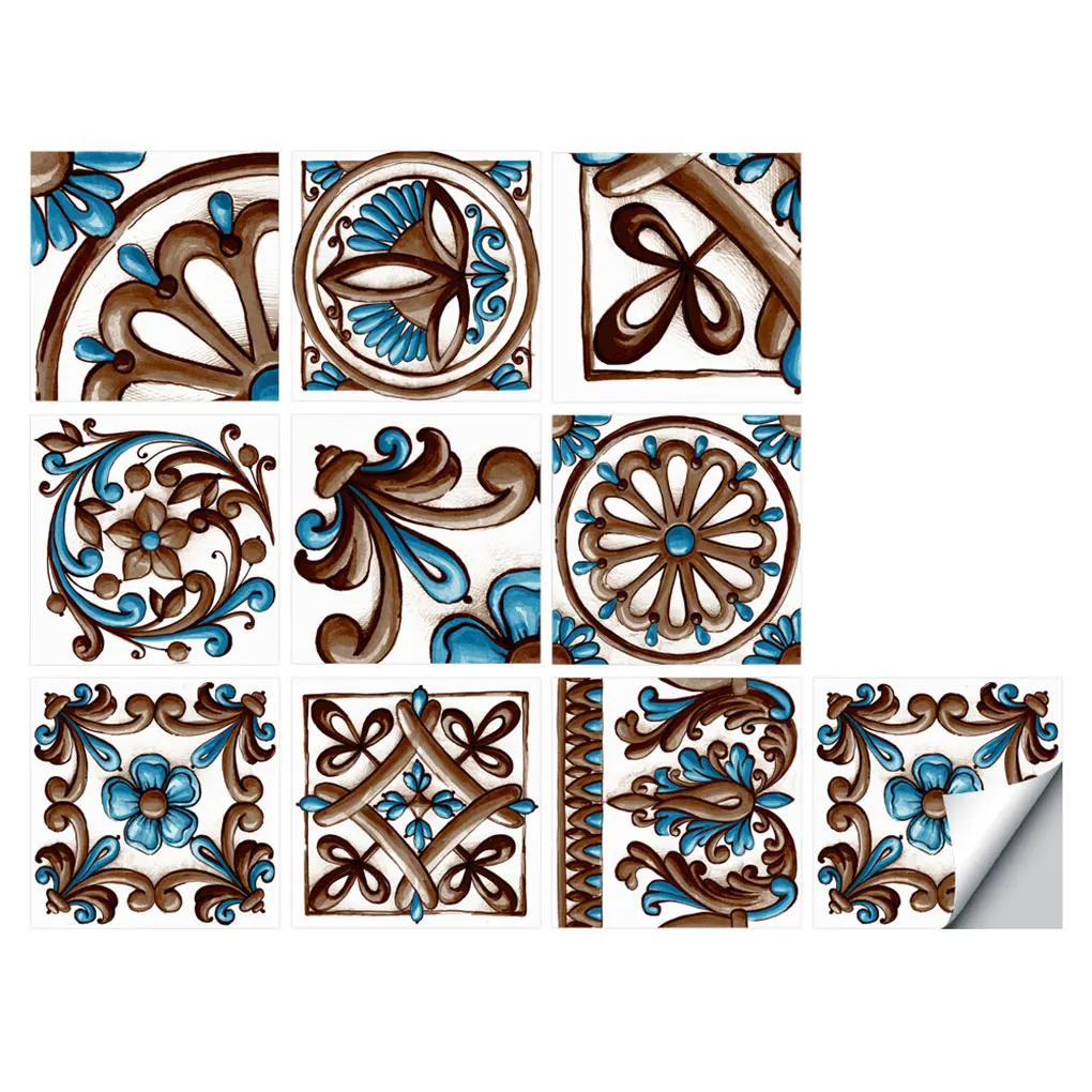 Wall Tile Vinyl Flo… - image