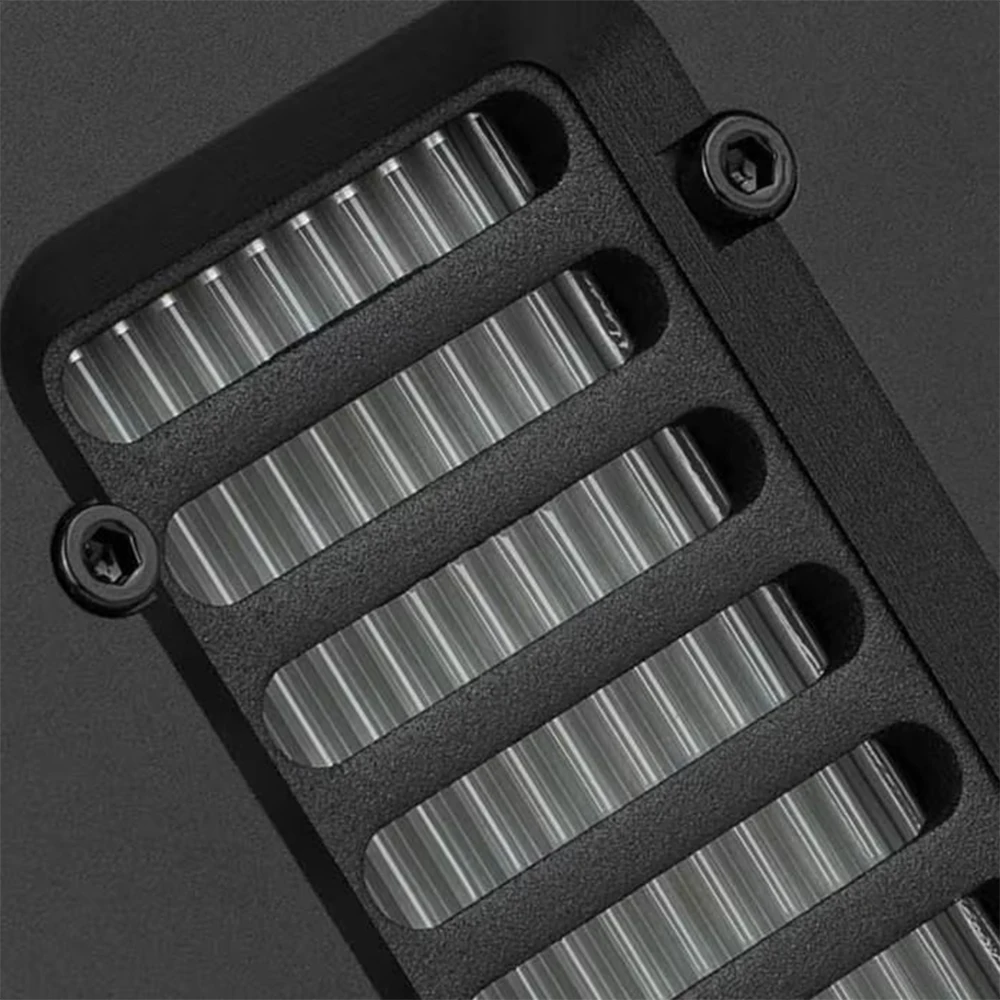 Sounderlink 1PC 4Ohm 60W High Power Air Motion Tweeter Transducer Transformer AMT Ribbon Speaker Full Middle Range Horn Driver