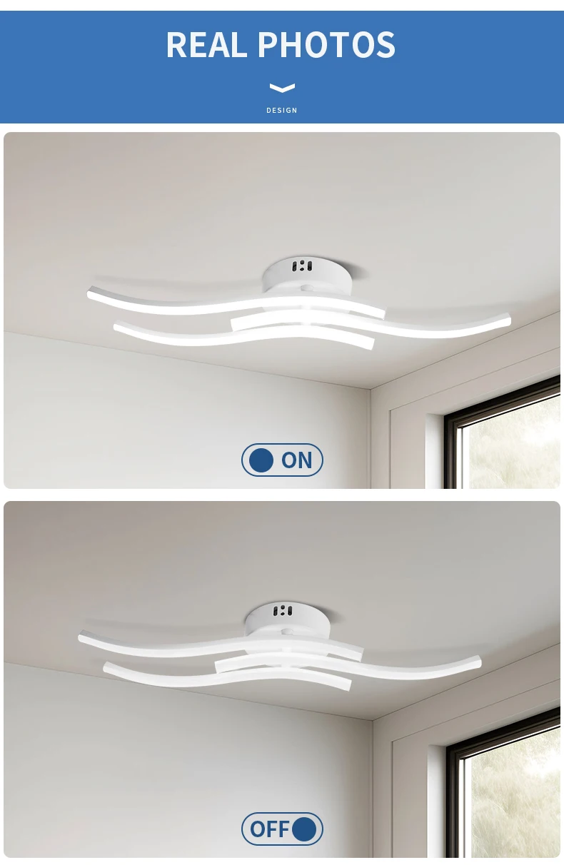 Corridor LED Ceiling Lights, Dimming Lights, Living Room, Bedroom, Dining Room, Corridor, Indoor Home Decoration Lighting