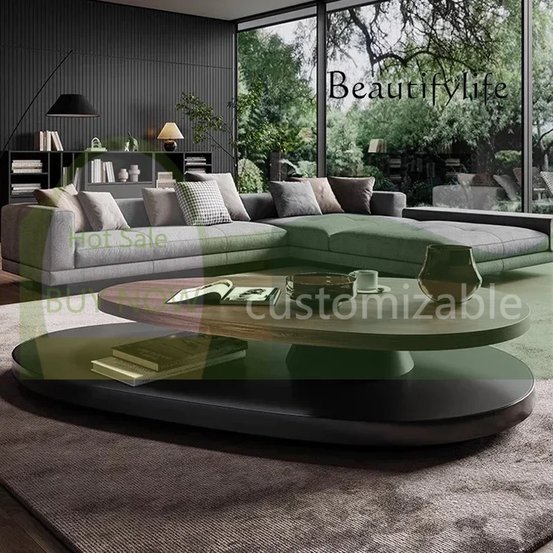 Z45-N47 Nordic Advanced Coffee Table Italian Luxury Originality Living Room Coffee Table Designers Wooden Home Furniture Salonta