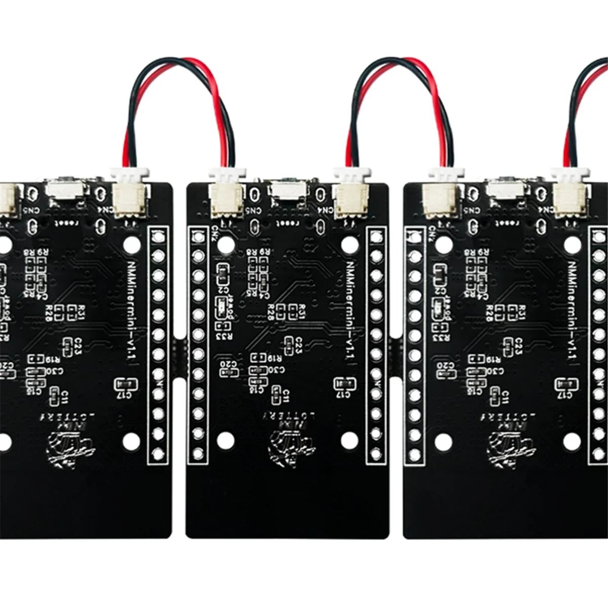 N33R_8Pcs Lottery Ticket Miner Low Power ESP32-S3R8 Development Board