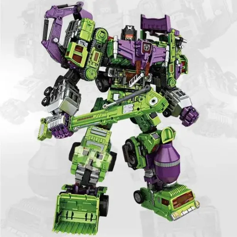 

Совершенно новый в наличии, трансформер серии G1 G1-Devastator, киноанимация, студия, праздничные подарки, фигурка, модель, подвижная кукла, забавные игрушки