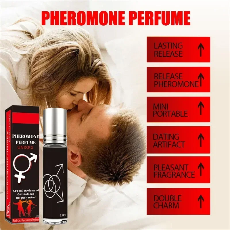 Pheromone Perfume Men Women Parfume Intimate Partner Flirting Seduction Erotic Perfumes Sexy Fragrance Body Scent