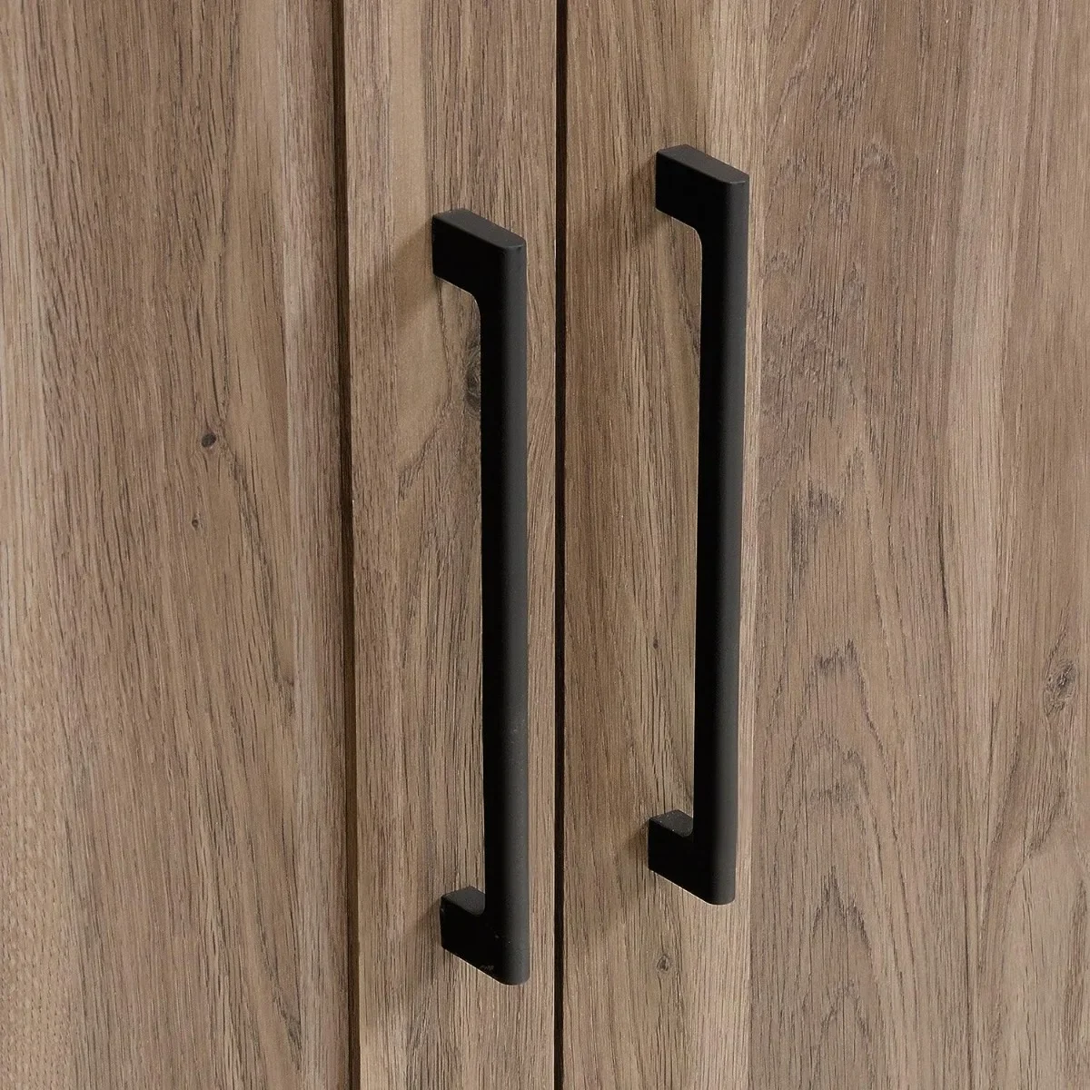 Armoire de Rangement, Finition Chêne Sel