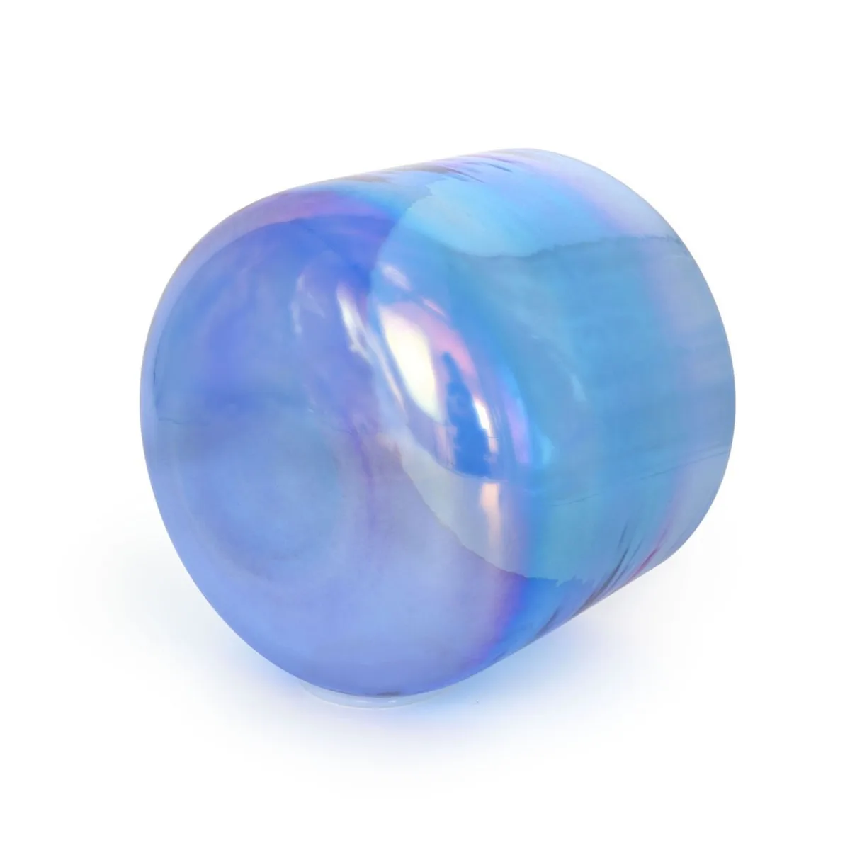 الأزرق الملكي كريستال الصوت شفاء جرس الموسيقى اليوغا شفاء جرس الموسيقى التأمل الإجهاد الإغاثة قرع أداة الموسيقى القوس #5