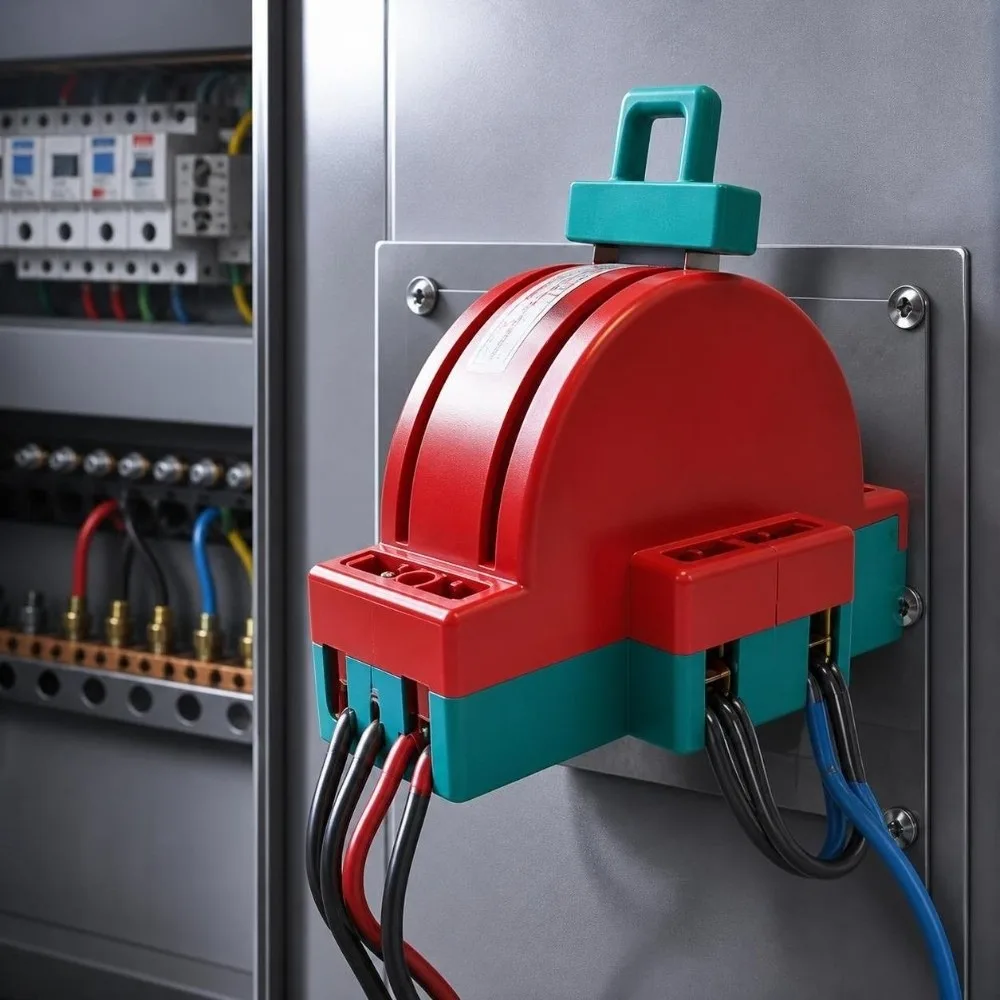 New 2 Pole Knife Disconnect Switch 32A / 63A / 100A 220V Power Disconnect Switch Double Throw Switch