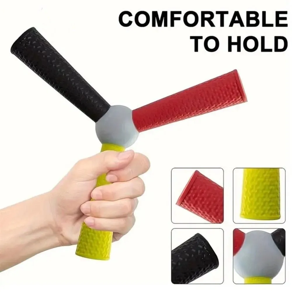 High Elasticity EVA Reflex Training Tossing Stick Soft Anti-deform Reaction Speed Trainer Fitness Supplies Quickness