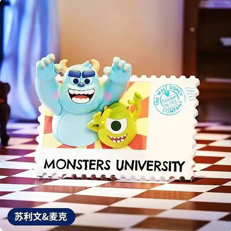 حقيقية ديزني 100 الذكرى خمر Stamps صندوق أعمى مغناطيس الثلاجة جمع زخرفة تذكارية هدايا عيد الميلاد #6