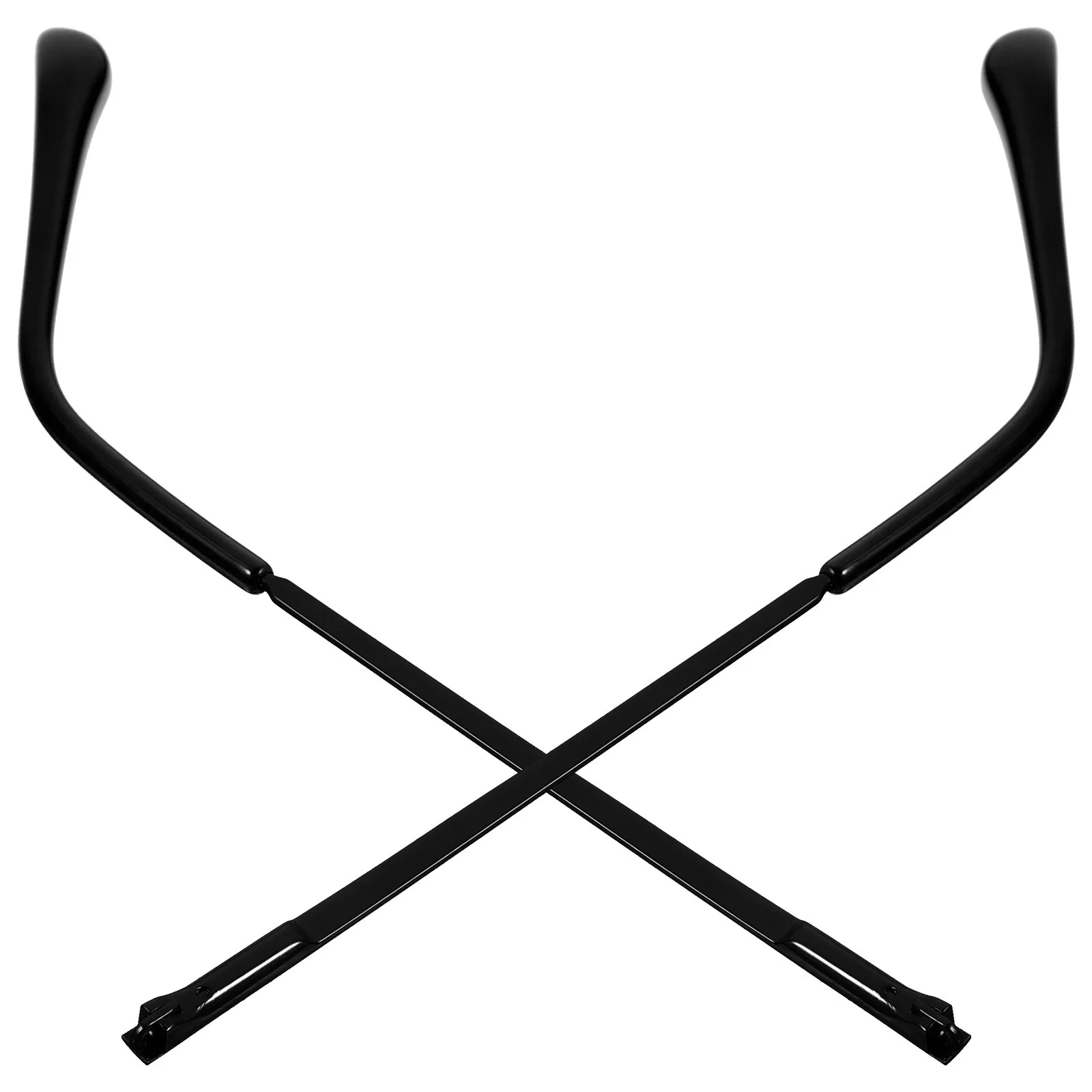 

1Pair Replacement Eyeglasses Temple Metal Arms for Frame Repair Strong Anti-Deformation Comfort Fit All Day Wear