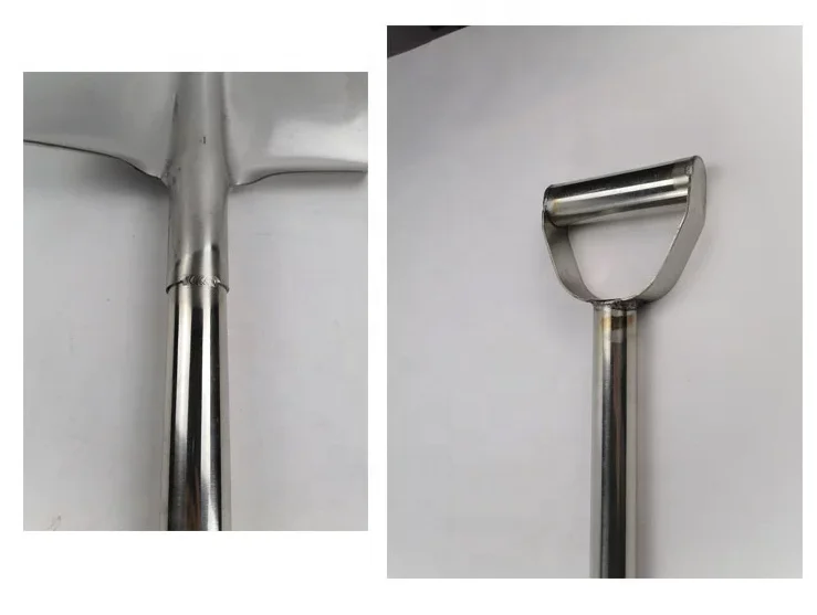 Pala a punta in acciaio inossidabile 304, antimagnetica e antiruggine, anticorrosione, uso domestico e agricolo