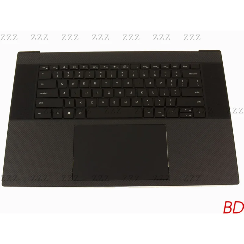 ZZ FOR DELL XPS 17 9700 Touchpad Palmrest Keyboard Assembly DW67K