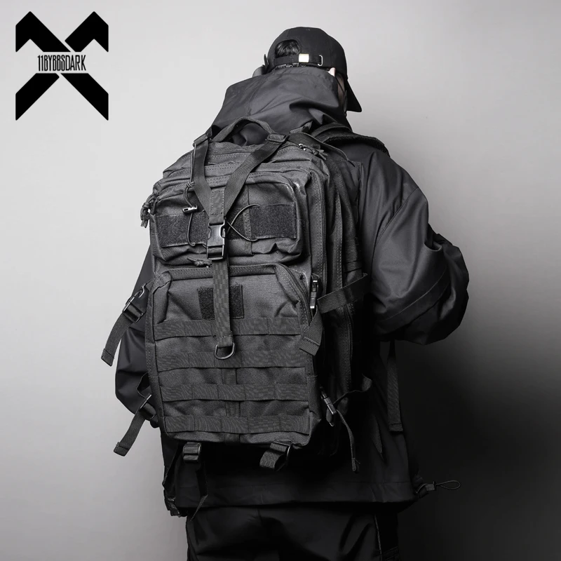 Men\'s Tactical Backpacks 2023 Anti Theft Travel Army Functional Backpack Man Black BagLaptop Male Mochila