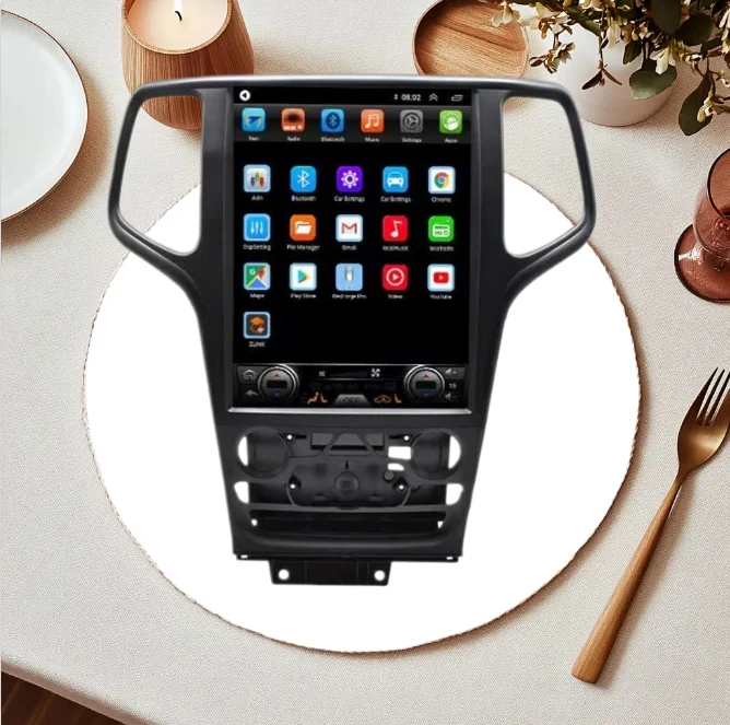 

Navigation Radio Carplay 8+128G Android 13 12.1inch For Jeep Grand Cherokee WK2 2014-2020 Car Multimedia Video Player GPS