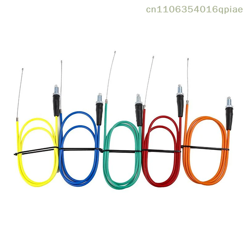 1Pcs For 150CC 250CC 300CC 350CC 400CC 450CC 500CC ENDURO MX Pit Bike ATV Straight Head Motorcycle Gas Throttle Cable 1200mm