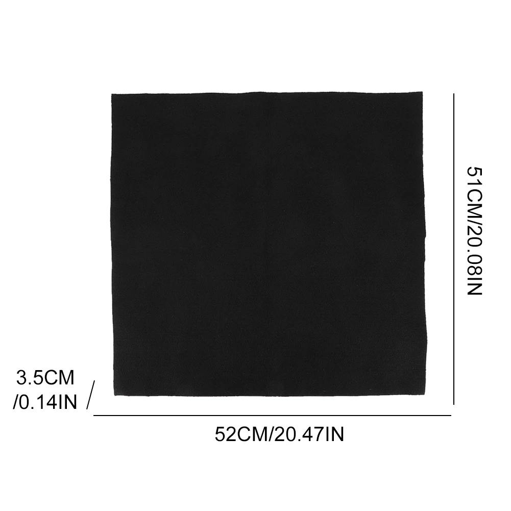 قماش مثبطات اللهب حتى 1800 ° F درع الحرارة وسادة العزل لحام حصيرة درع الحرارة لشوايات اللحام والمواقد