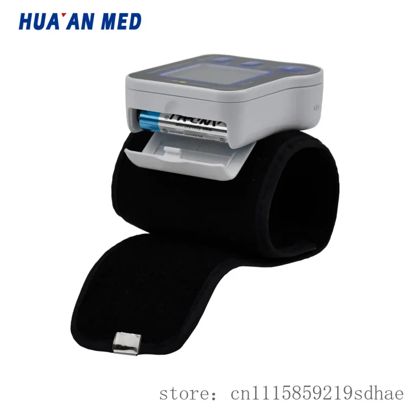 Lorvmed HUAAN Voice Readout Cuff Medical Electronic Wrist BP Digital Blood Prsure Sphyomanometer hine Monitor