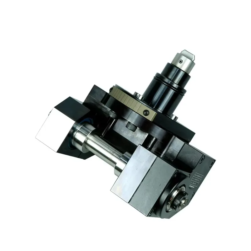 BMT VDI Series Live Driven Tool Holder ER16 ER32 Gear Hobbing Tool Holder for CNC Lathe