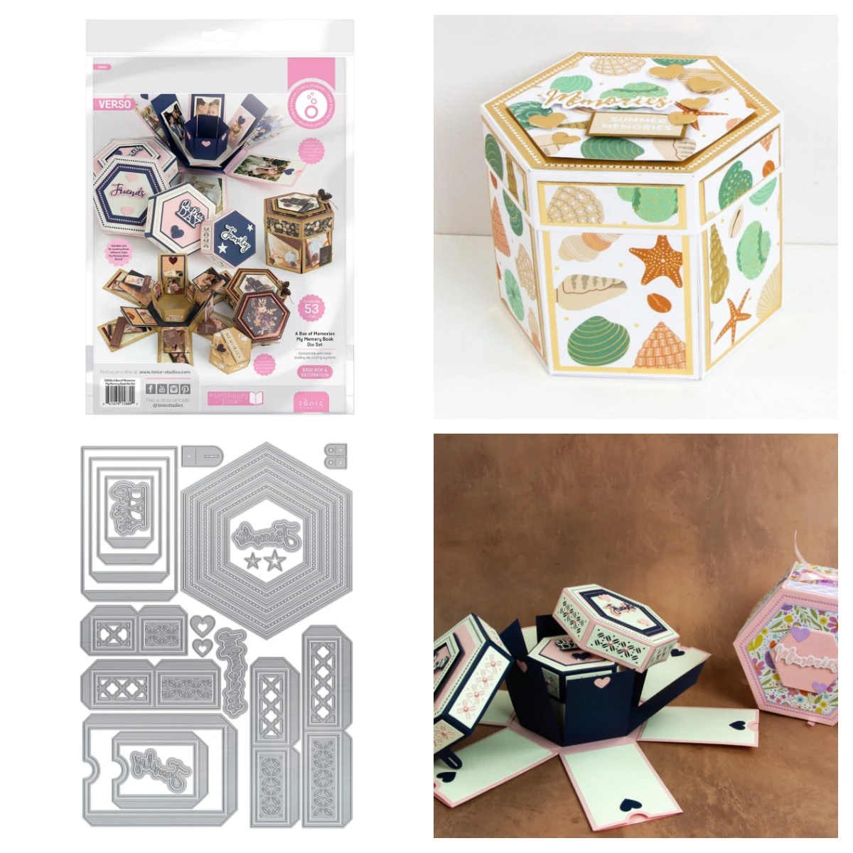 

Christmas Day New Year Metal Cutting Dies for DIY Crafts Handmade Embossing Photo Album a Box of Memories Die Set 2025 July New