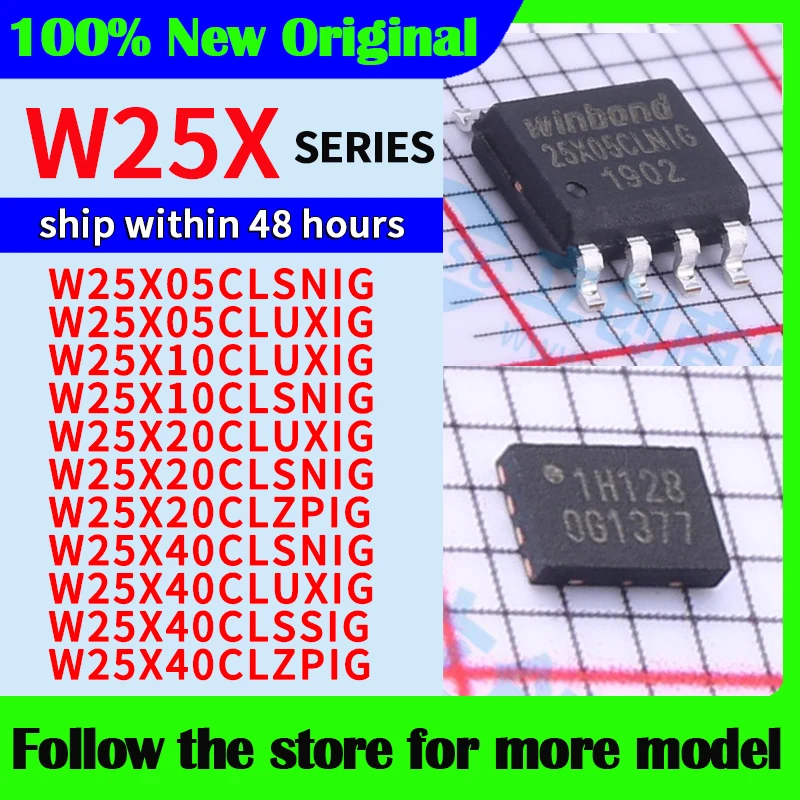 

W25X05CLSNIG W25X05CLUXIG W25X10CLUXIG W25X10CLSNIG W25X20CLUXIG W25X20CLSNIG W25X20CLZPIG W25X40CLSNIG W25X40CLUXIG W25X40CLSSG