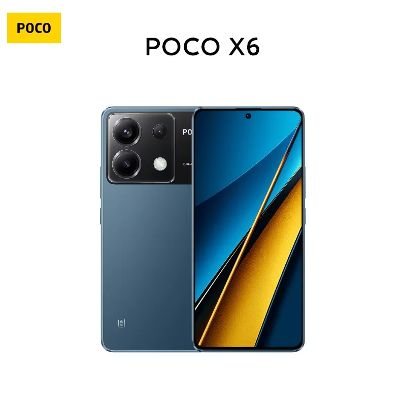 Xiaomi POCO X6 5G - Teléfono Inteligente Snapdragon® 7s Gen 2 6.67