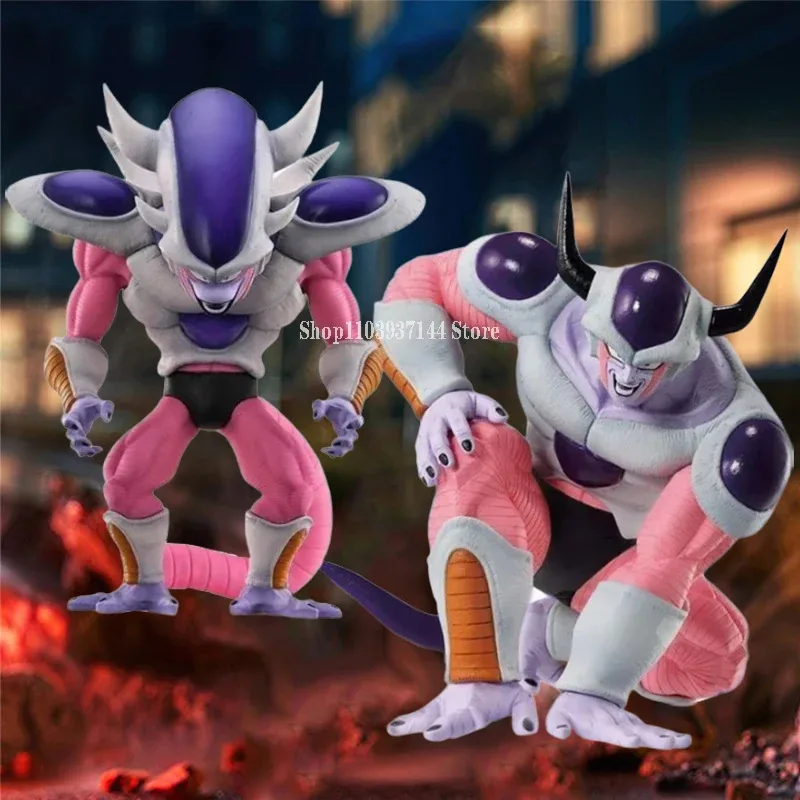 

Transformation Third Form Friez Z Figuras Action Freezer Figure Namek Statue Dbz PVC Collectible Gk Robot Toys
