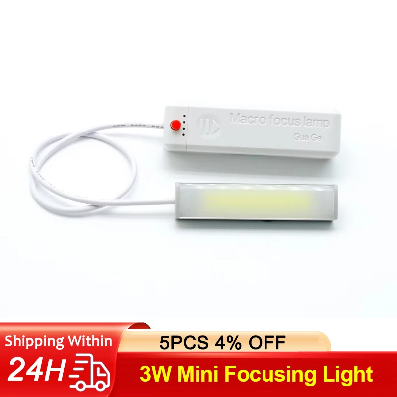 Picture: 3W Mini Focusing Light for Diffuser for Macro Lens Shooting Flash Softbox Speedlight Reflector Snoot ,Guage