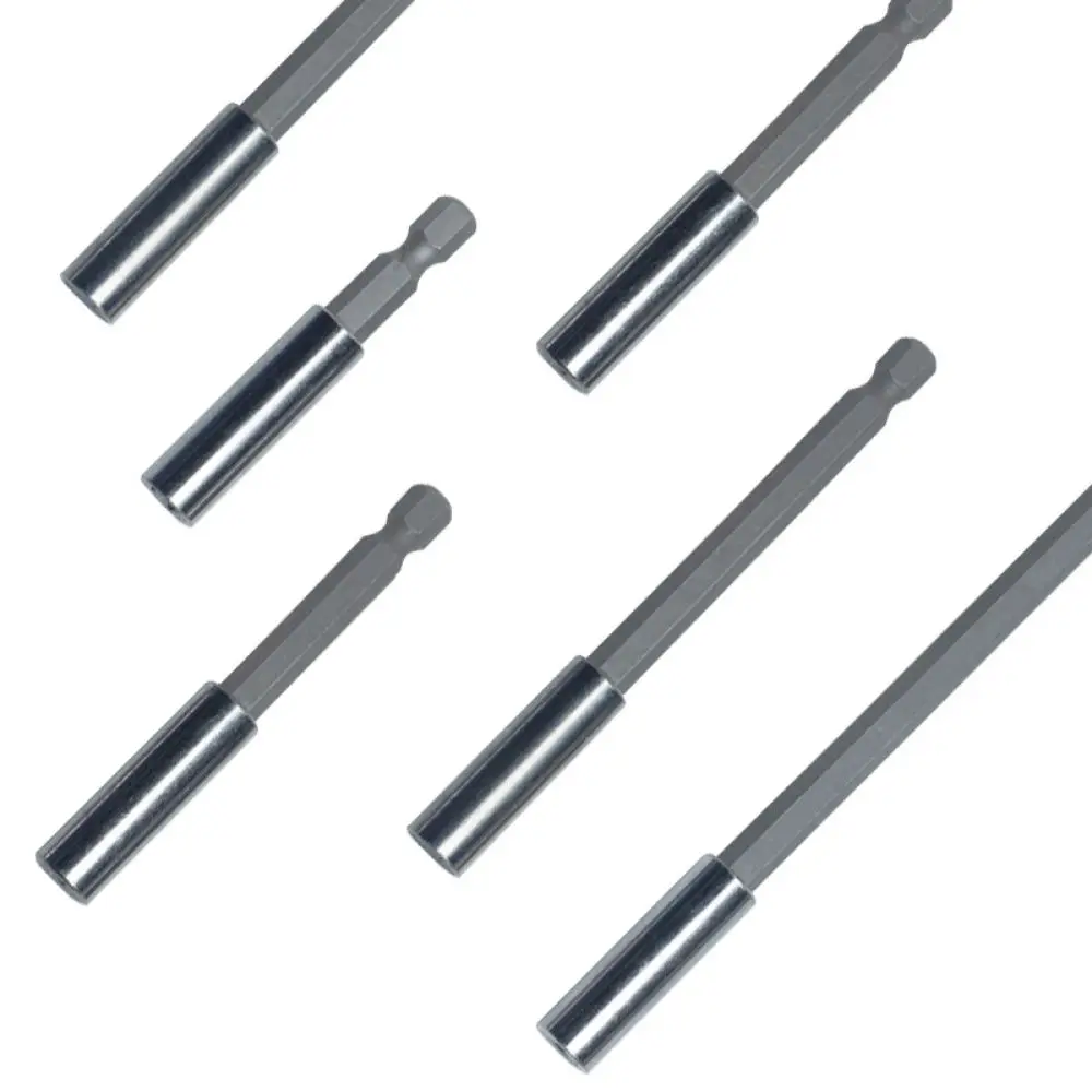 High Speed Steel Magnetic Bit Holder Hex Shank Extension For For Yunbei Power Drill Driver Tool Accessories Set