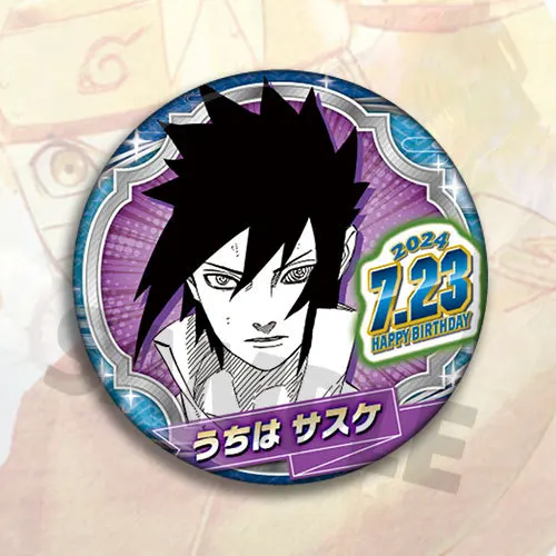 เข็มกลัดอนิเมะนารูโตะ ของสะสม ของขวัญวันเกิดแบบกำหนดเอง นารูโตะ ซาสึเกะ อิทาจิ เดอิทาระ พวงกุญแจ เข็มกลัด อุปกรณ์คอสเพลย์