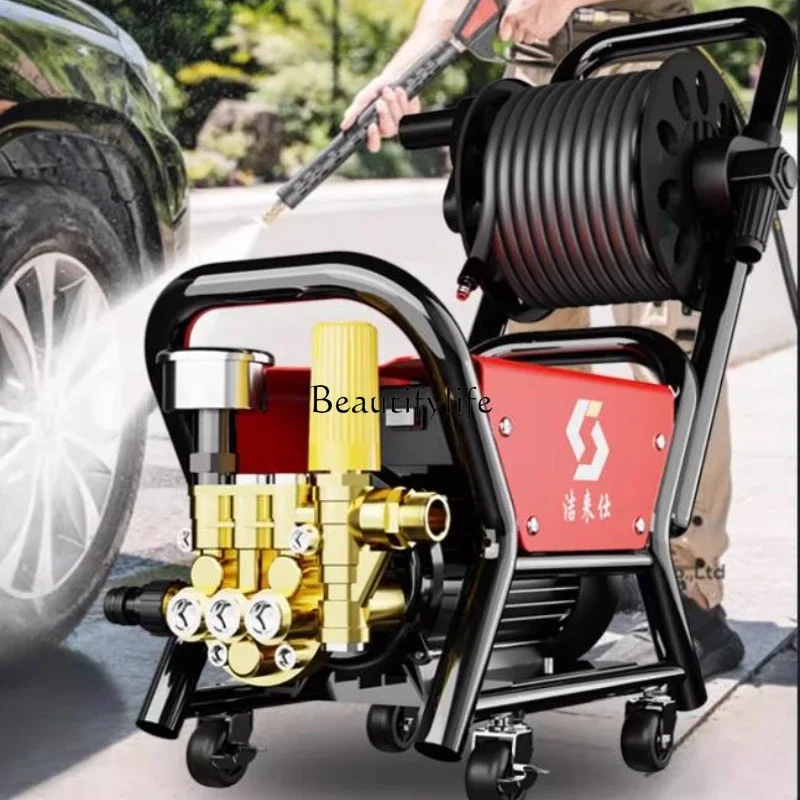 

LPowerful floor washing new type supercharged professional super strong car washing machine for car wash shop