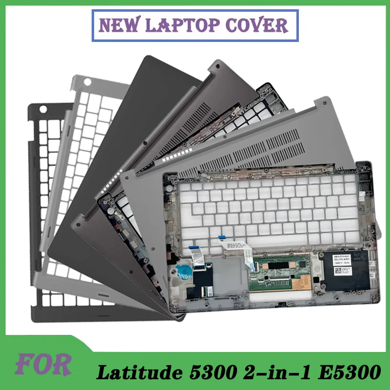 

Suitable For Latitude E5300 2-in-1 5300 2-in-1 Laptop LCD Screen Back Cover Keyboard Bezel Bottom Case Accessories Housing