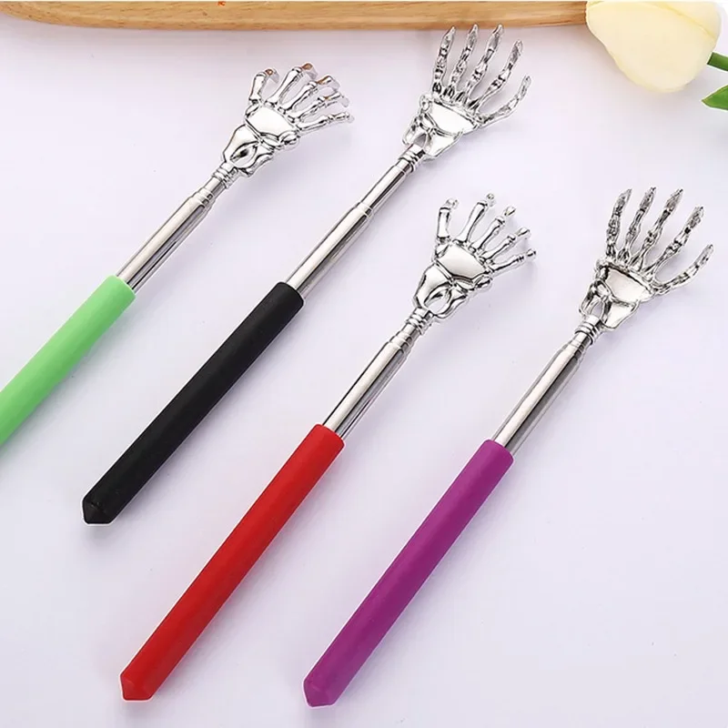 Ghost Hand Stainless Steel Telescopic Back Scratcher Scratching Massager Tool Relieve Itching Relaxation Body Health Products