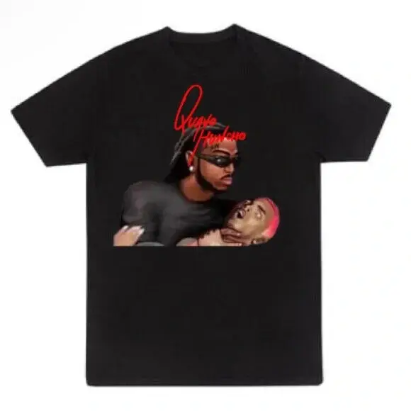 Quavo OHB Chris Brown Diss T Shirt S 5XL New 2024 Fast Shipping