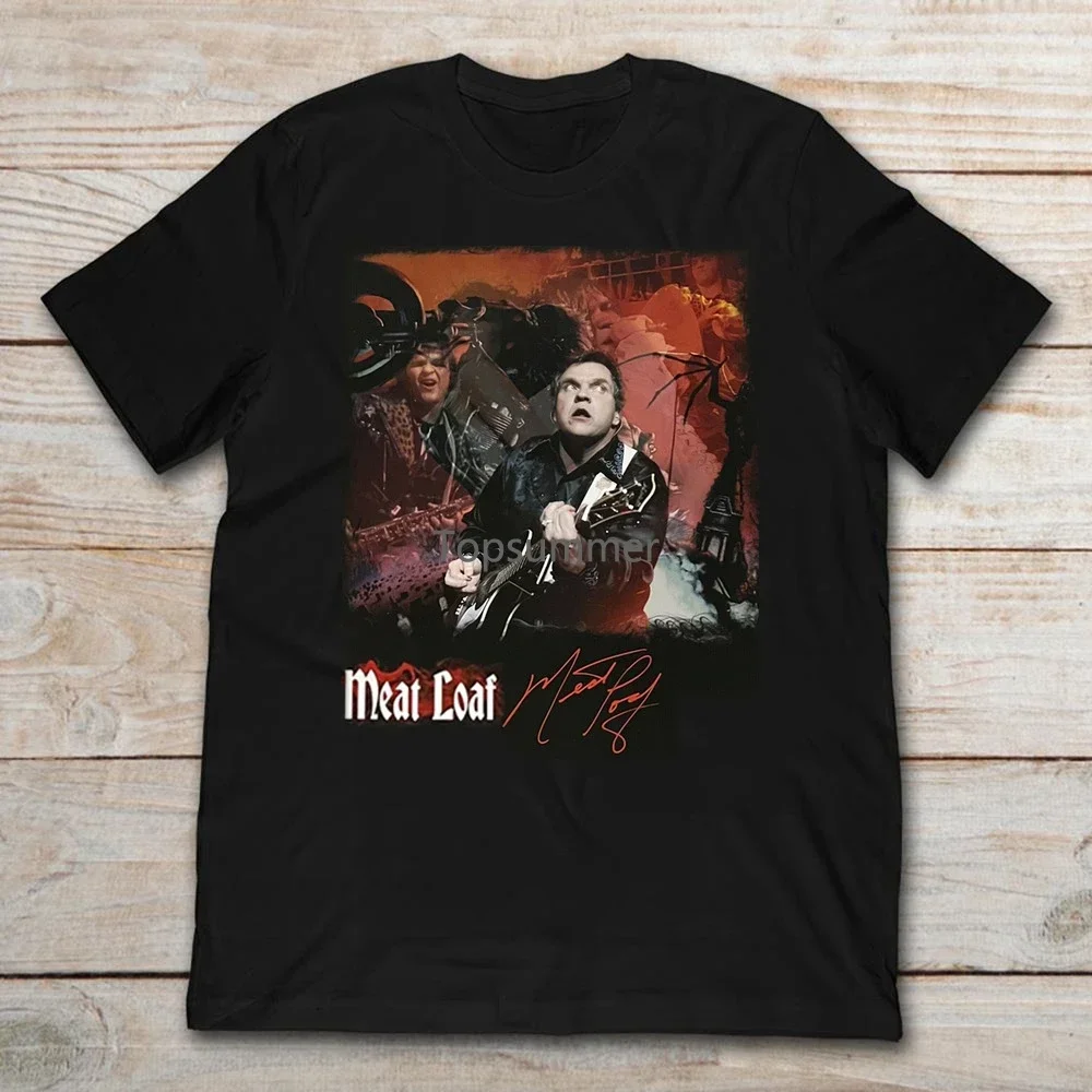 

Футболка Bat Out Of Hell Album Meat Loaf, хлопковая футболка, все размеры S-4Xl 553,98