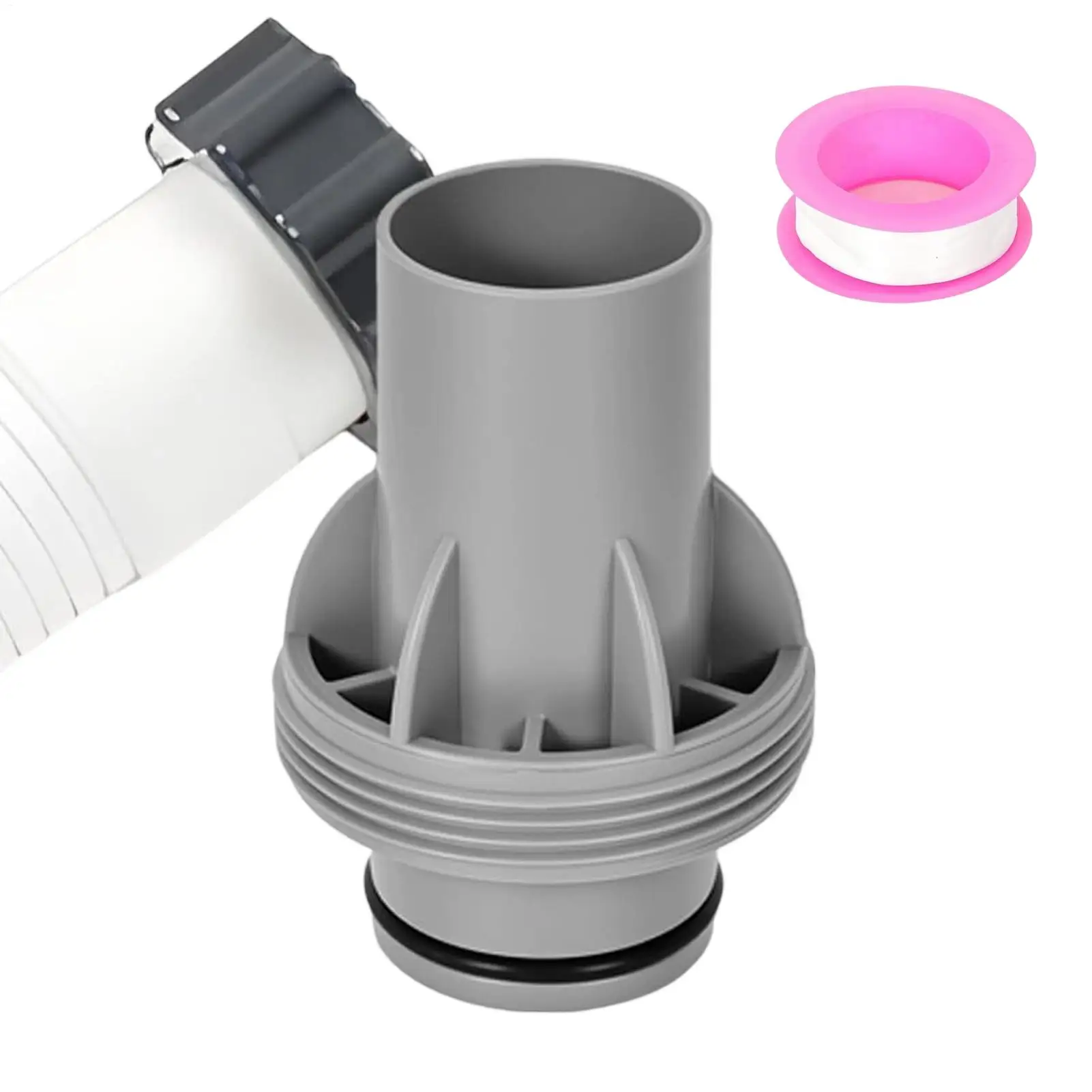 3.8cm diameter hose adapter Connector Tub Pipe Coupling Fittings Suitable ground swimming pool sand filter pump