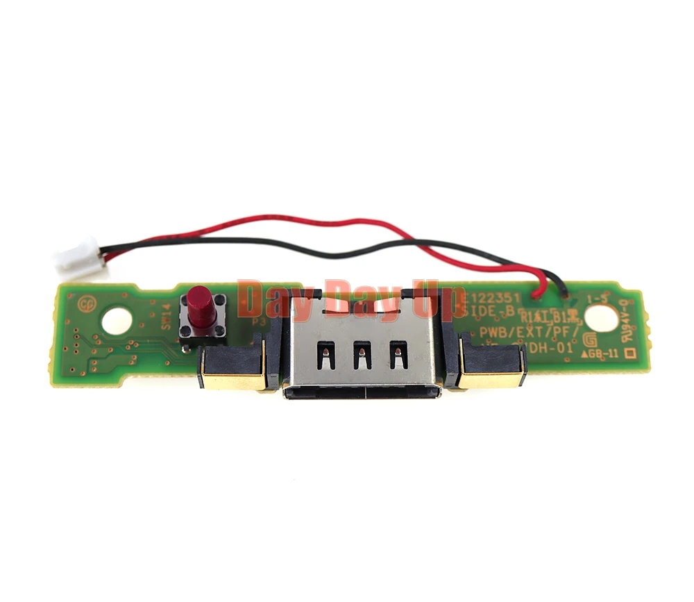 10 шт. замена для Nintend WiiU WII U Pad розетка питания порт зарядки разъем постоянного тока слот для зарядного устройства плата