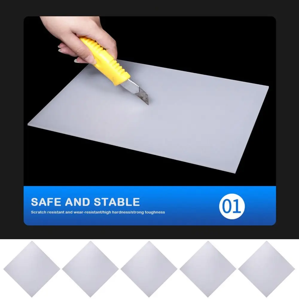 

Creative Acrylic Light Board Transparent White Mylti Size Lampshade Ceiling Light Board Light