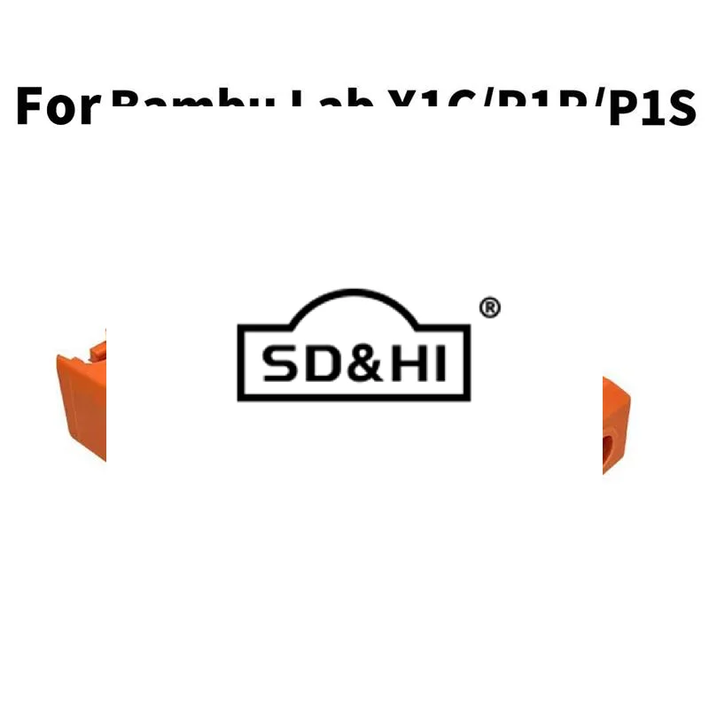 

1PCS Silicone Heater Block Socks For X1C P1P P1S High Temp Resistance For 3D Printer Maintenance