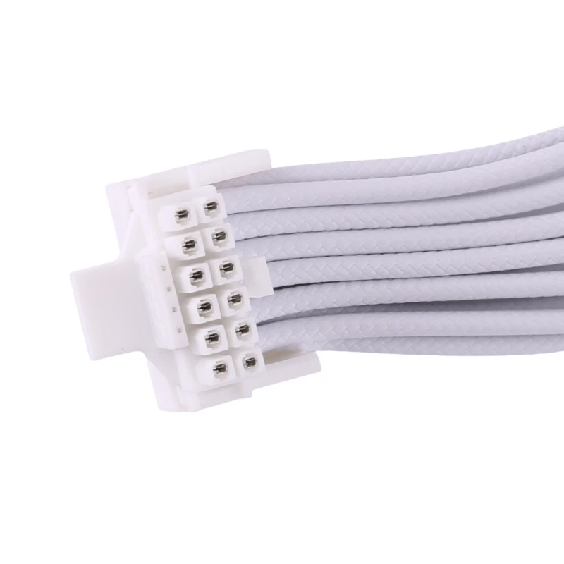 Kabel Daya 2x8Pin Female 16Pin ATX3.0 baru untuk Kartu Grafis Seri RTX40