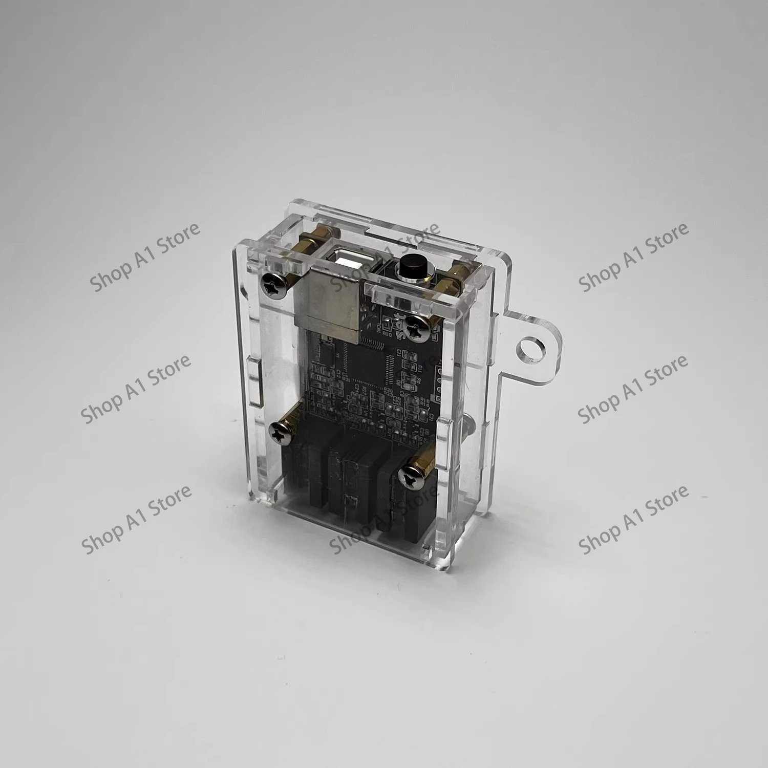 Racing steering wheel emulator Speed Magic base in-line universal weighing sensor pedal control box