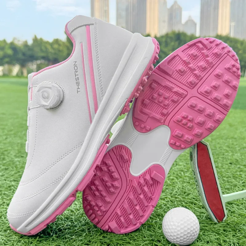 

Golf Shoes Men Professional Male Gym Golfing Sneakers for Size 36-43 Golfers Non Slip Footwears