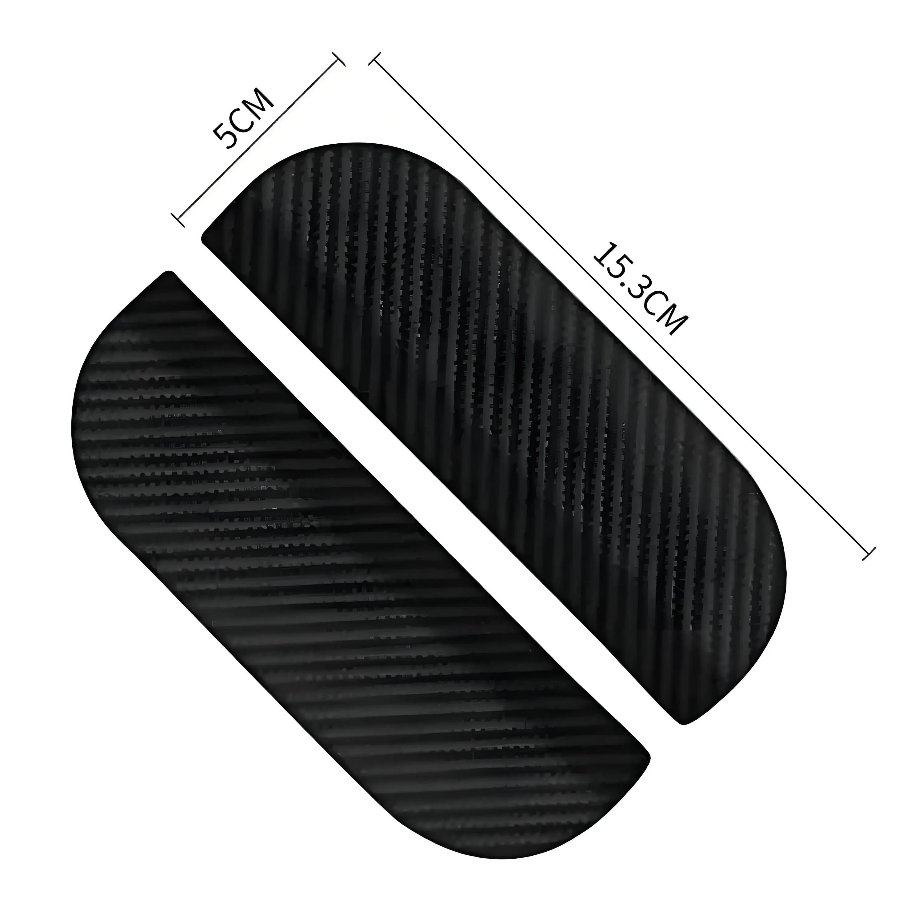 2PCS Car Rearview Mirror Universal Rain Eyebrow Carbon Fiber Pattern Car Rain Shield Reversing Mirror Rain Cover Car Accessorie view 6