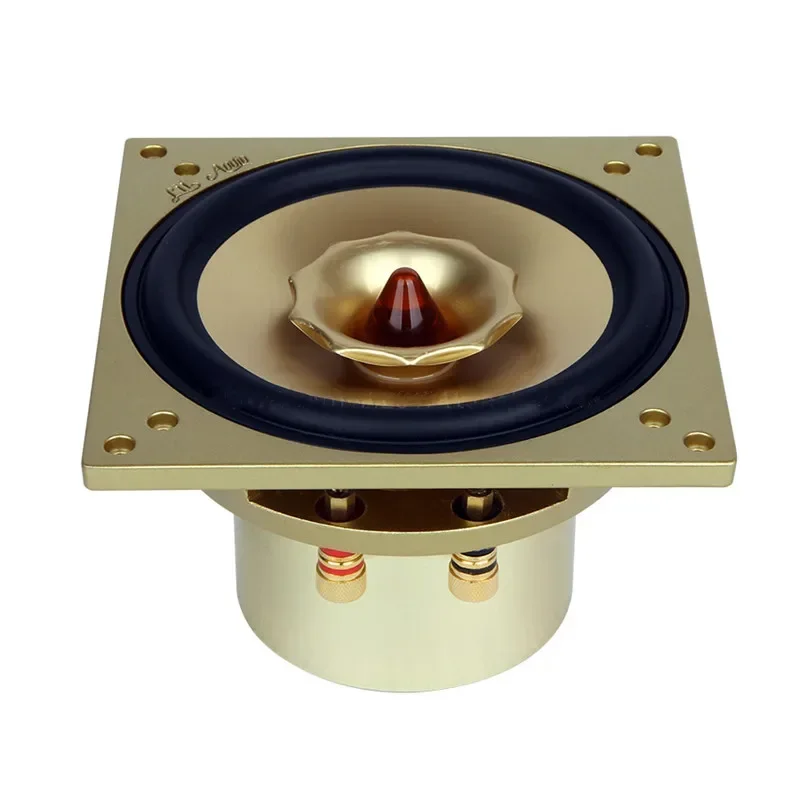 

LII AUDIO ST-6 Aluminum Basin Unit Gold Version 6.5 Inch Full Frequency Speaker 8ohm/20-50W 1PCS