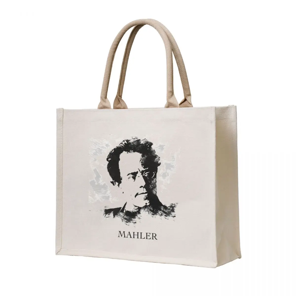 Gustav Mahler Tote Bag Beach bag hand bag shopping bags foldable personalized tote