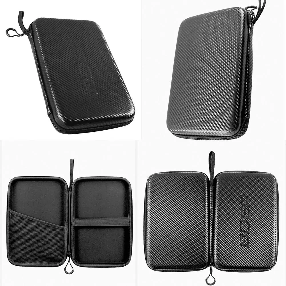 

Table Tennis Racket Bag EVA Square Shaped Box Racket Professional Sports Bag Portable Case Waterproof L4B6